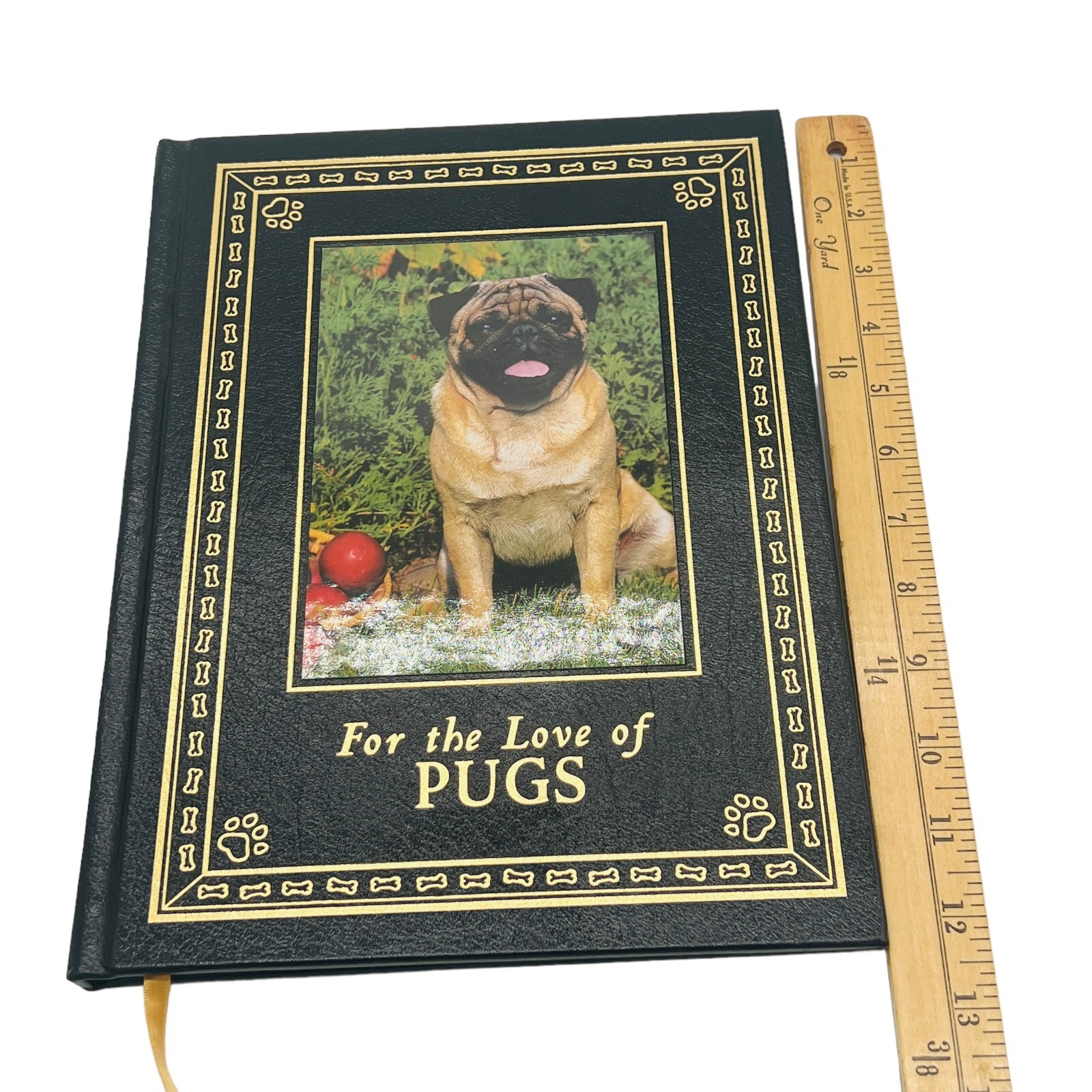 For The Love Of Pugs Book 1998 VTG Special Edition Robert Hutchinson EXC💥