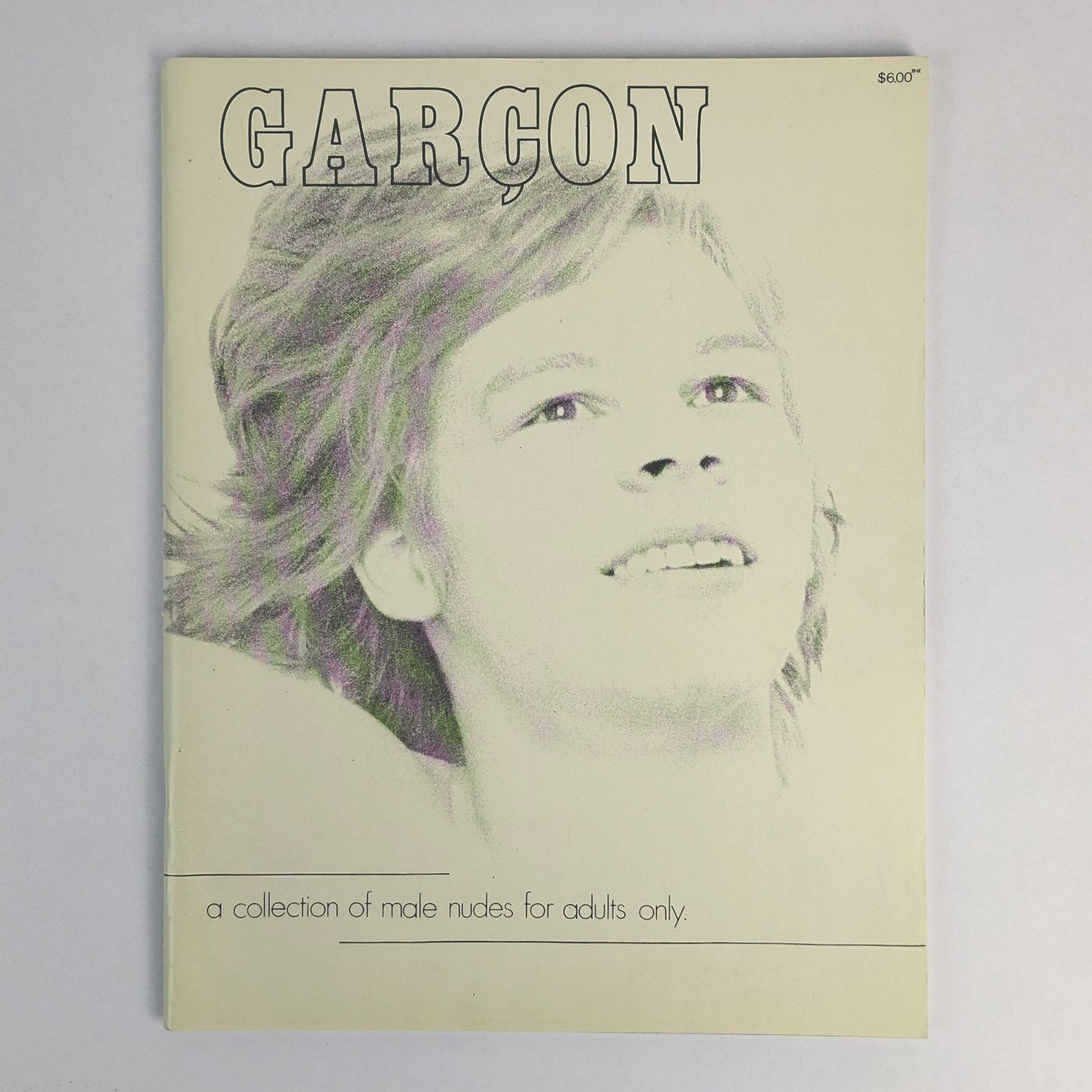 Greg Fenton; Peter Wright: Garcon: A Collection of Male Nudes for Adults Only 1s