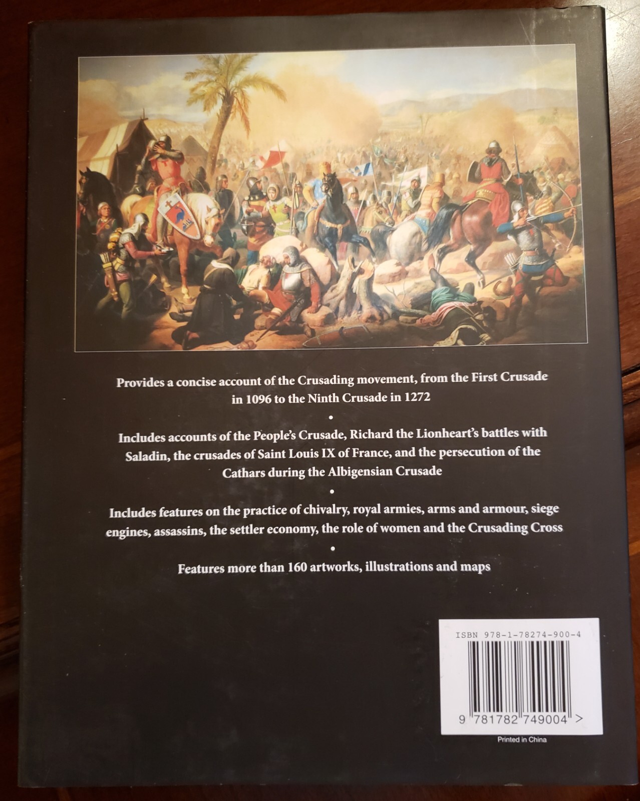 The Crusades by Chris McNab (Hardcover, Like New)