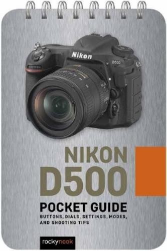 Rocky Nook Nikon D500: Pocket Guide (Spiral Bound) (UK IMPORT)