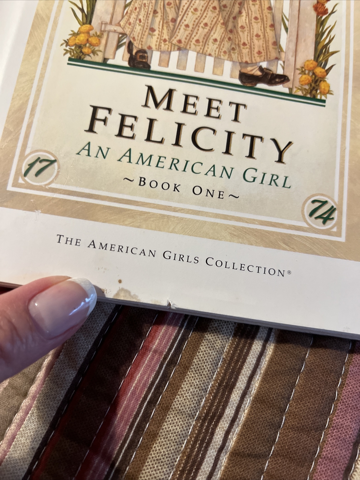 Pleasant Company Meet Felicity BOOK First edition hard cover