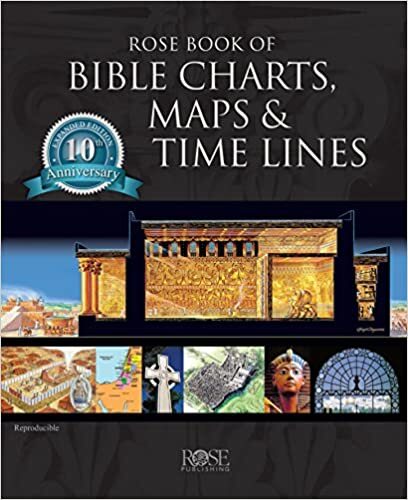 Rose Book of Bible Charts, Maps, and Time Lines SPIRAL BOUND 2015