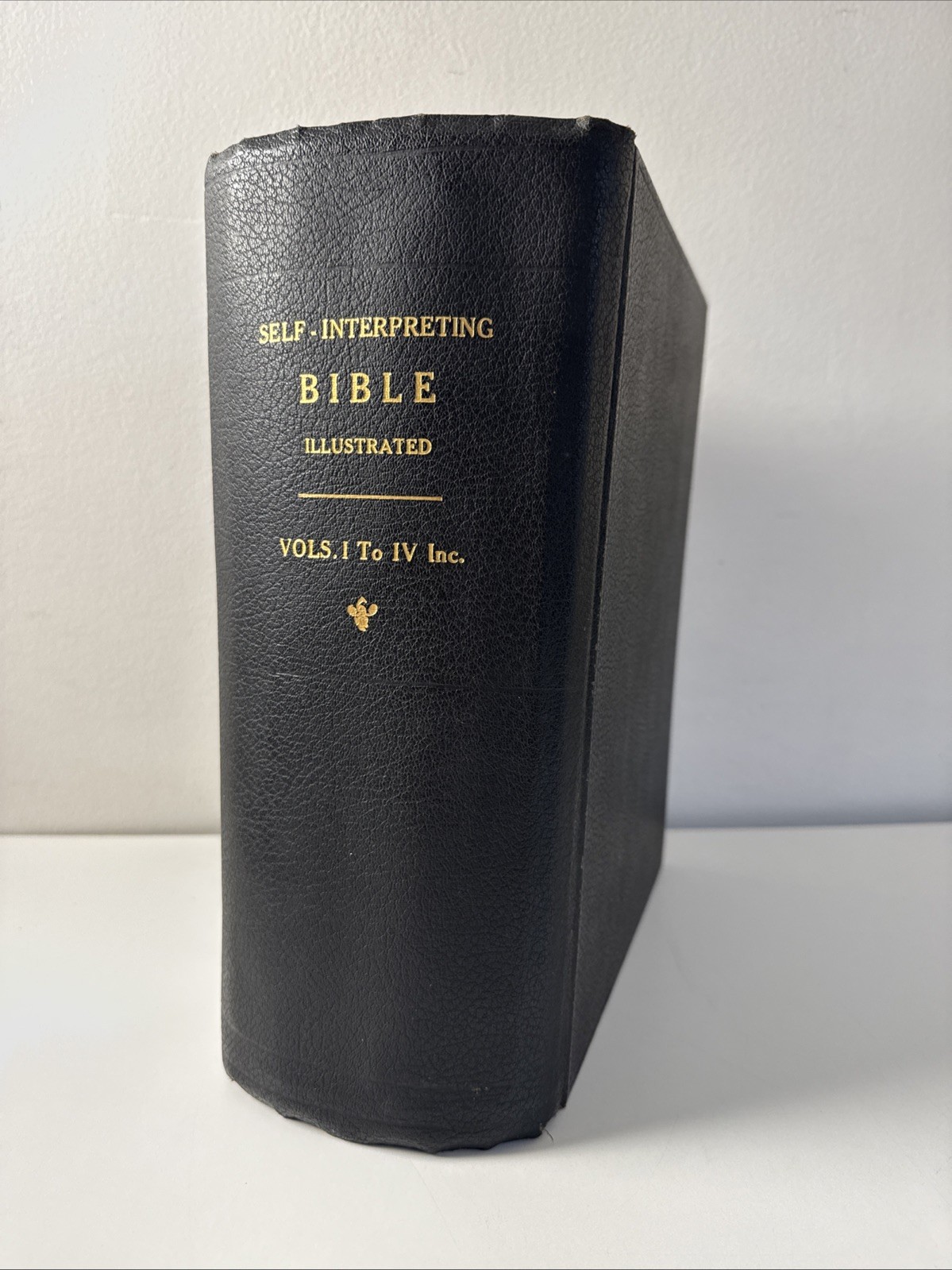 Self-Interpreting Bible Old & New Testament John Brown Big Folio 1876 Complete