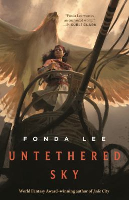 Untethered Sky Hardcover Fonda Lee