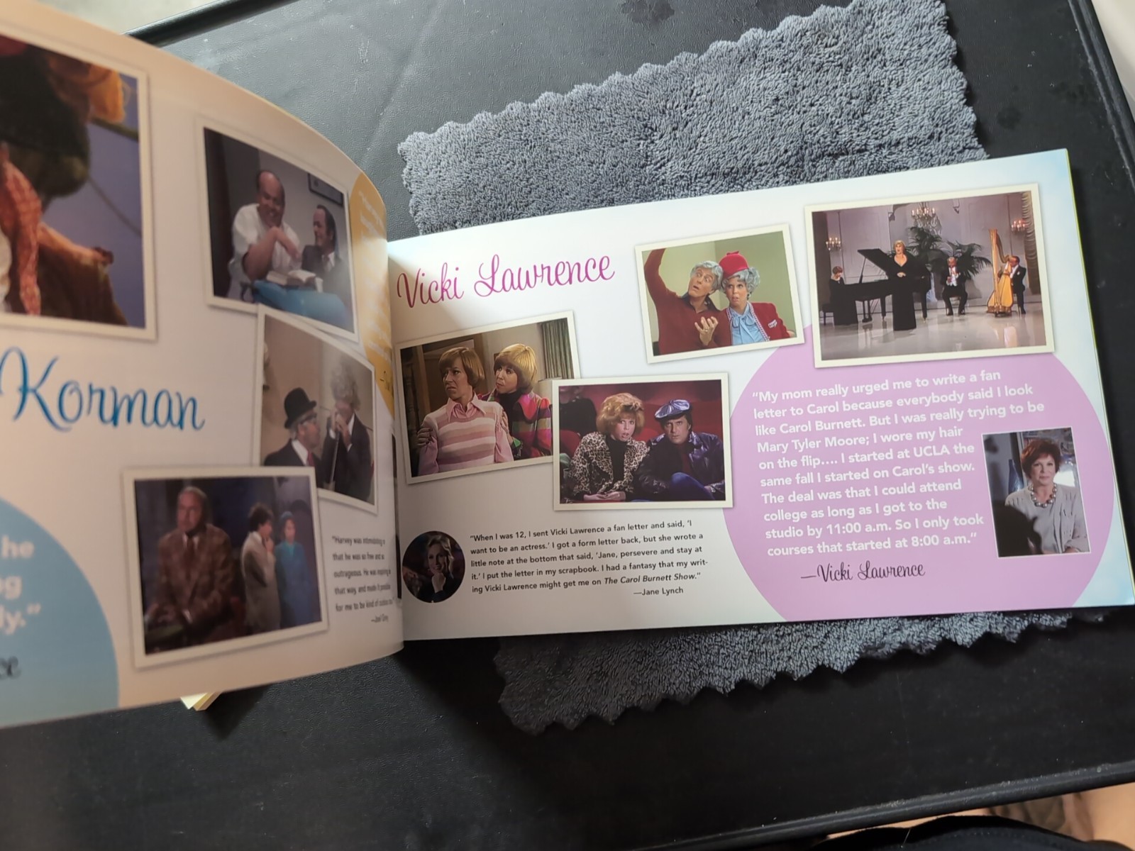 Book CAROL BURNETT Show This Time Together 12.5″ x 7.5″ Time Life 2012 Collector
