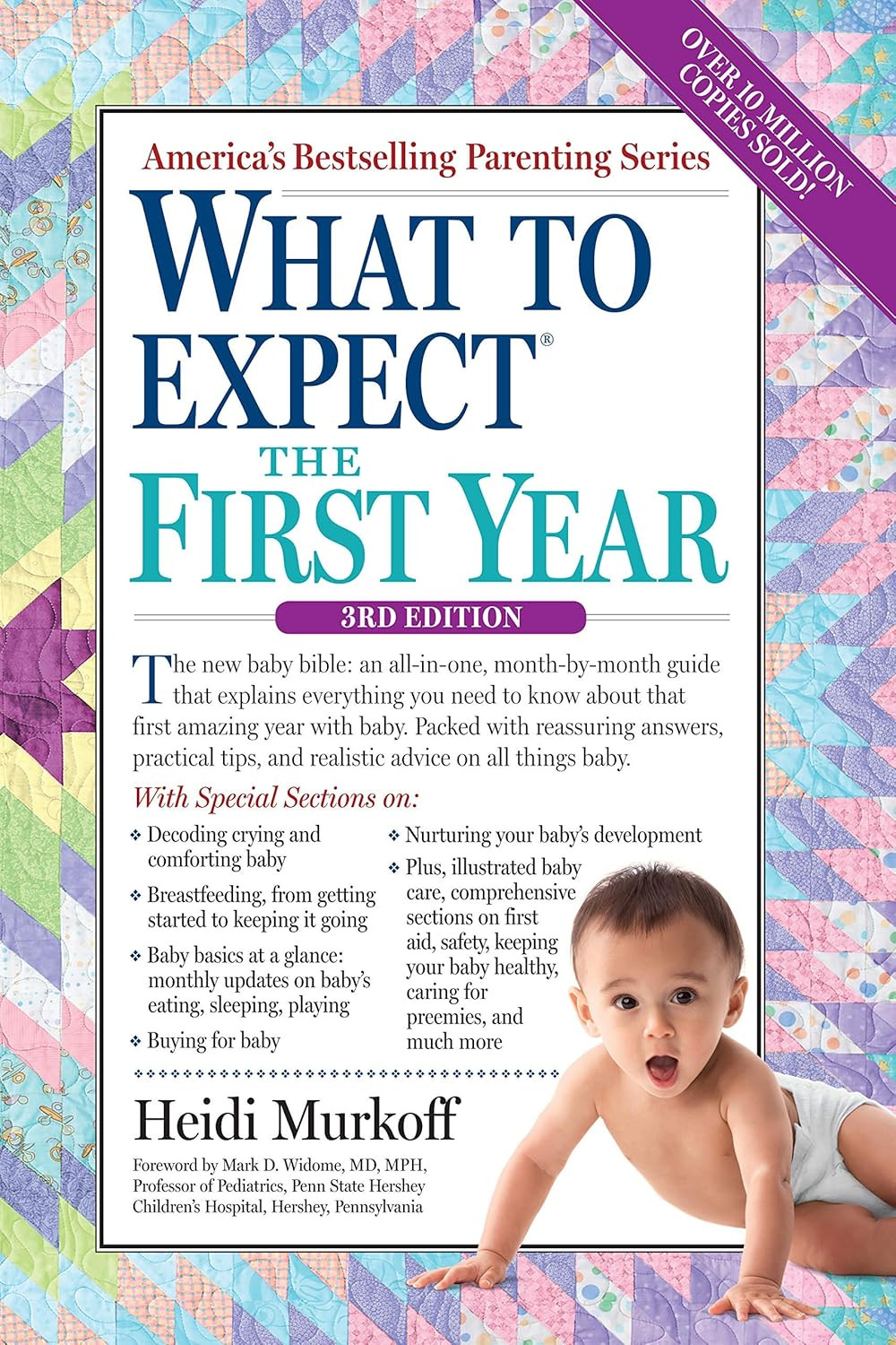 What to Expect 4-Book Set: First Year/Second Year/What to Expect When You’Re Exp