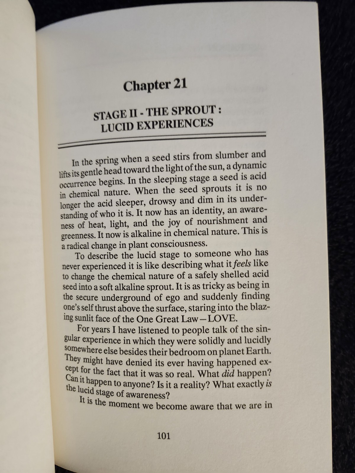 ASCENSION Beginner’s Manual By Theodore Baroody 1989 1st Ed New Age Spiritual PB