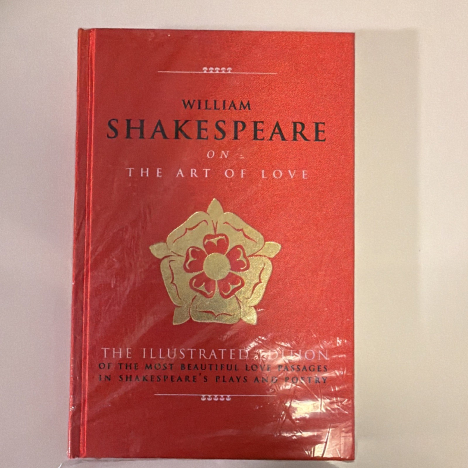 William Shakespeare Art of Love Hardcover Illustrated 1st Ed Duncan Baird 2008