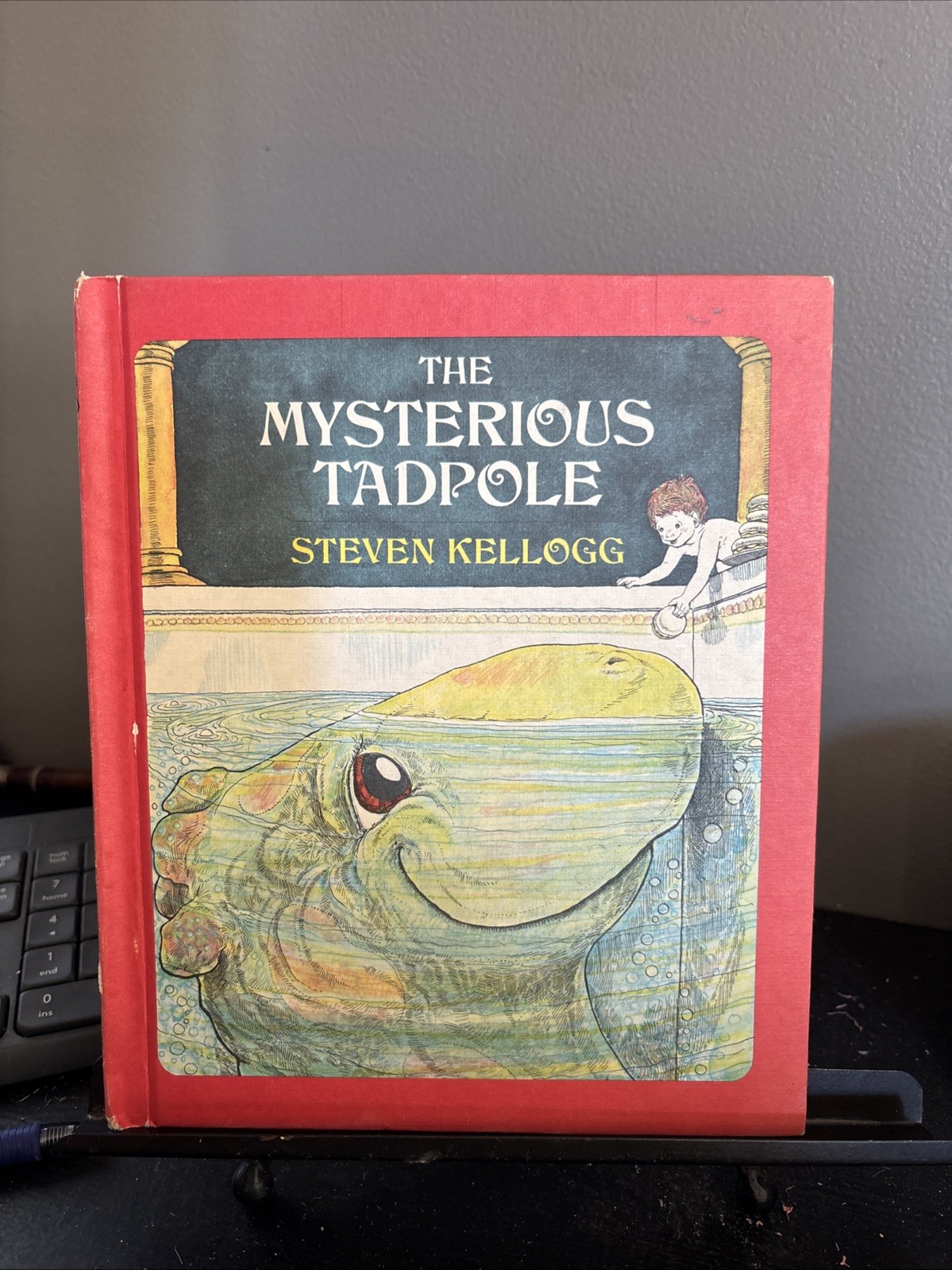 The Mysterious Tadpole by Steven Kellogg – 1977 Hardcover Children’s Book