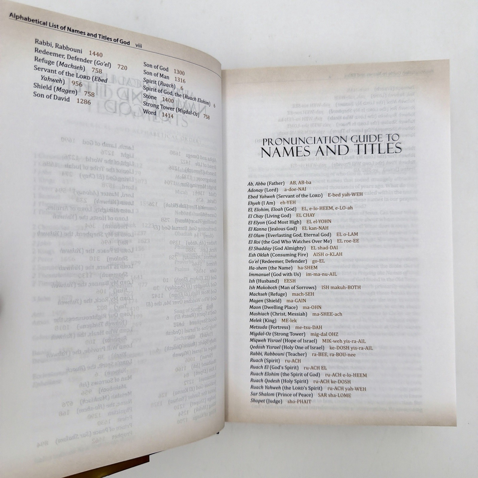 Names of God Bible by Ann Spangler (2011, Hardcover) – RARE