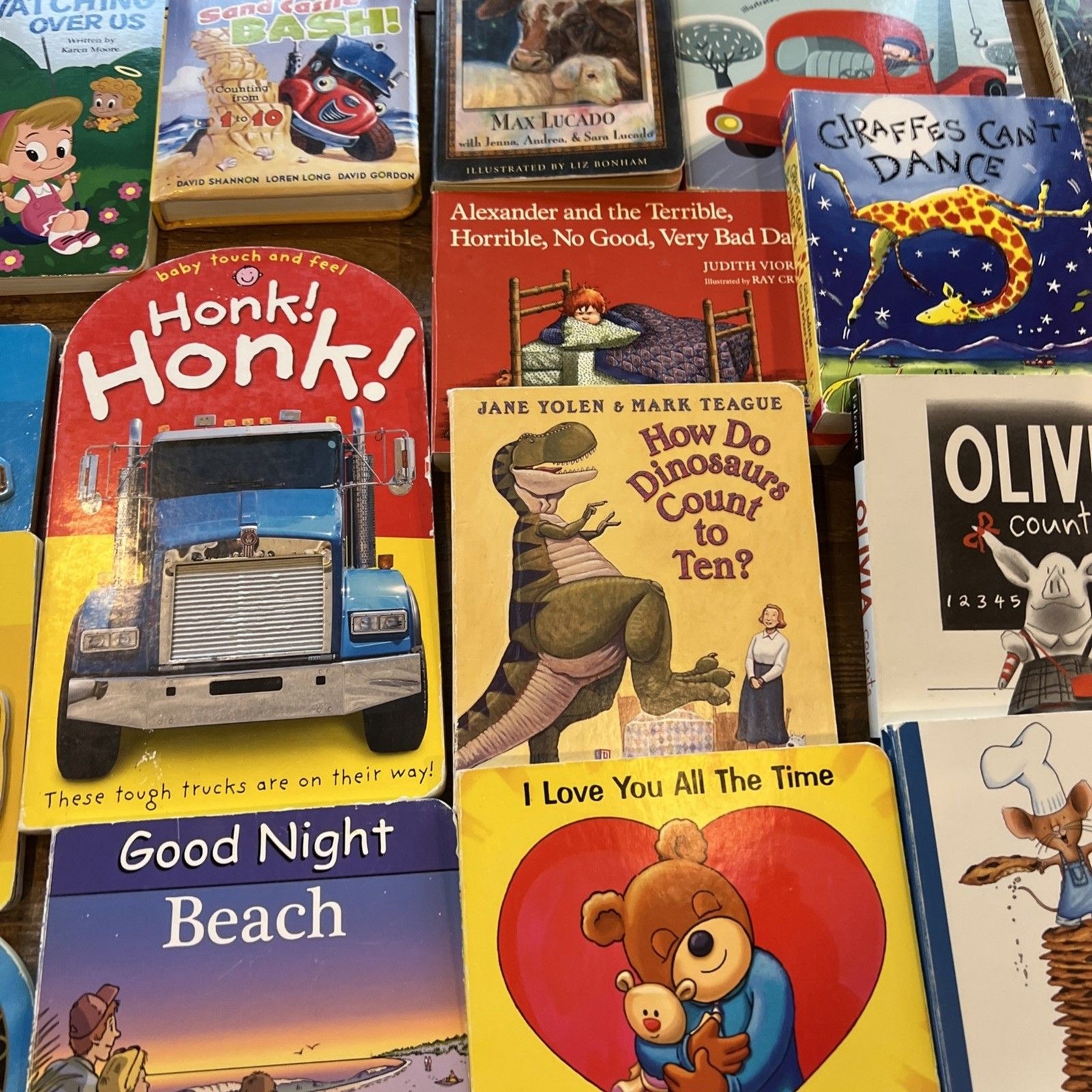 Lot of 44 Children BOARD Hardcover BABY TODDLER DAYCARE PRESCHOOL Kids BOOKS MIX