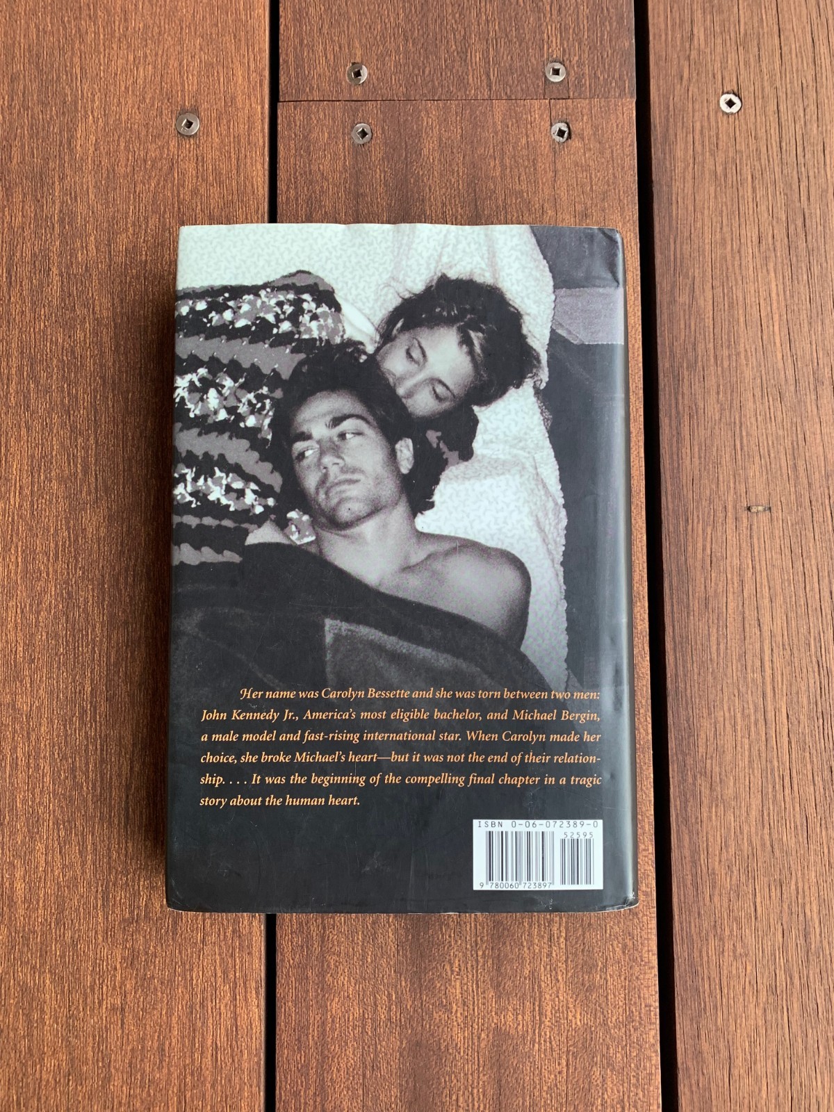 The Other Man By Michael Bergin HARDCOVER First Edition 1st Print 2004 JFK Jr.