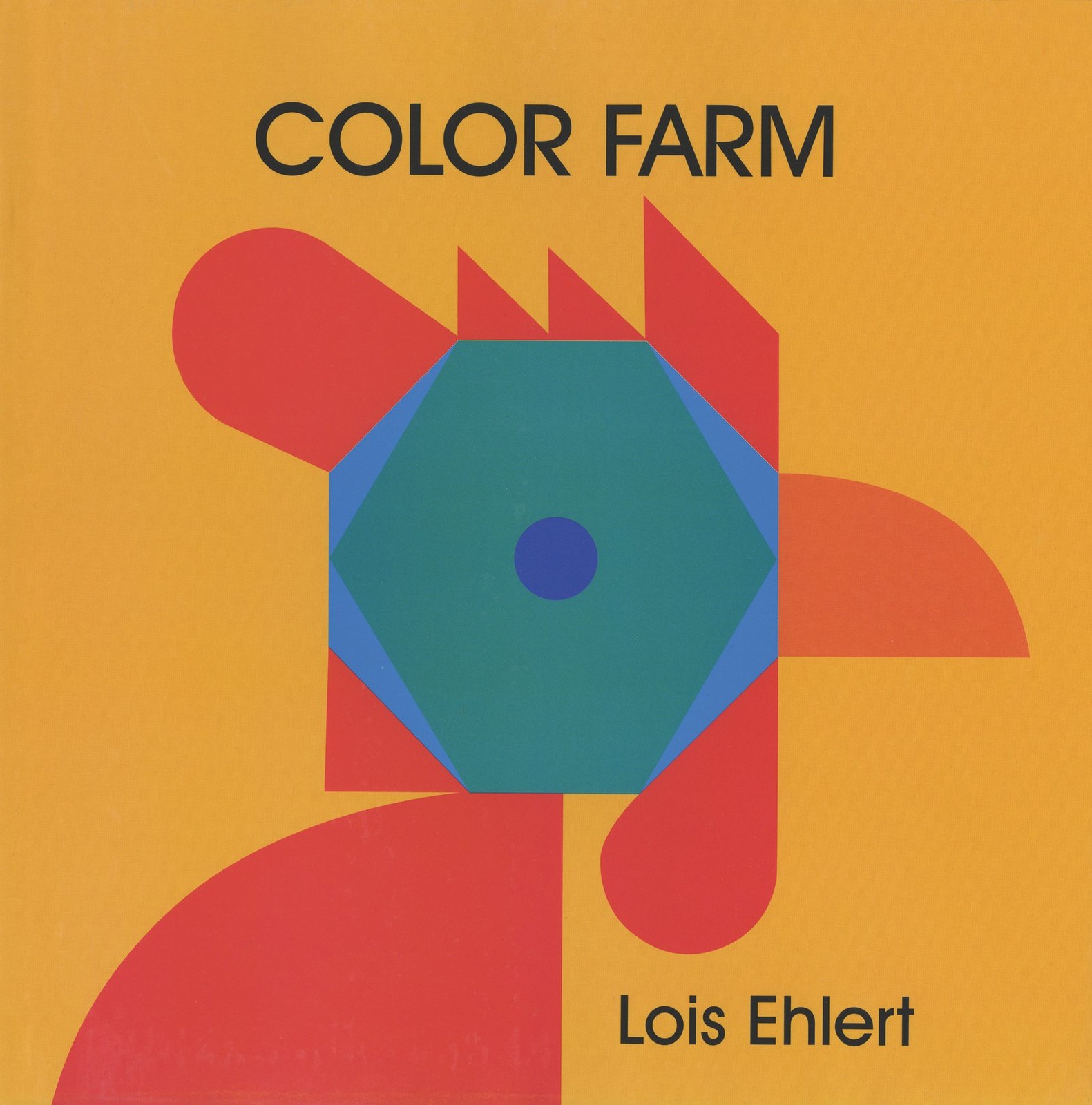 Color Farm – Ehlert, Lois – Acceptable – See condition notes