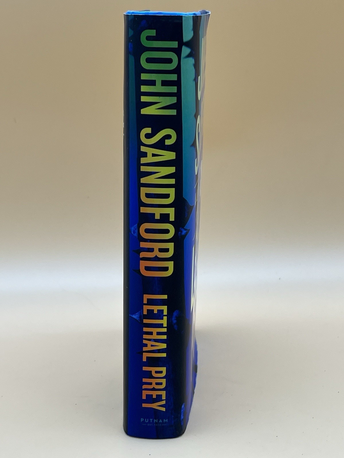 LETHAL PREY JOHN SANDFORD A LUCAS DAVENPORT & VIRGIL FLOWERS NOVEL HC