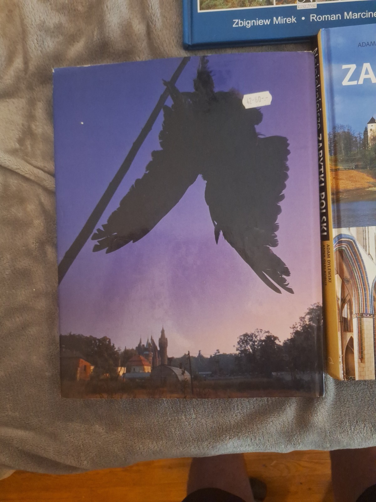 ​Lot of 3 Polish Photography Books: Tatry, Polska Romantyczna, & Zabytki Polski