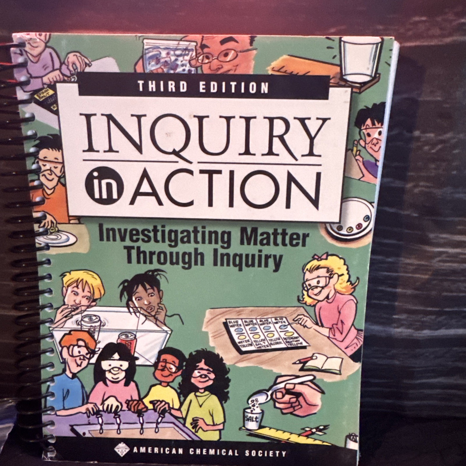 Inquiry in Action: Investigating Matter Through Inquiry