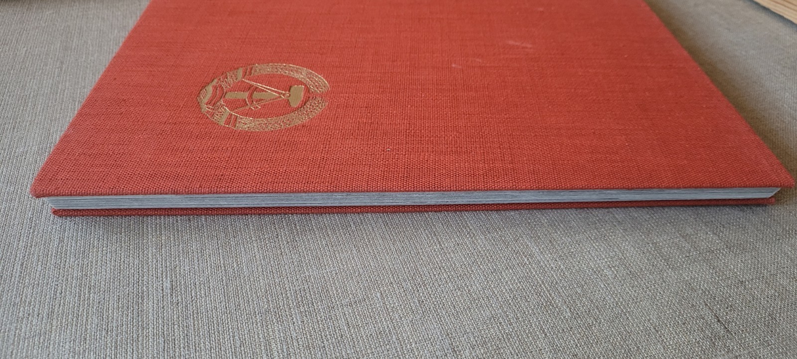 GDR DDR Vintage Rare German Photo Album book 1965