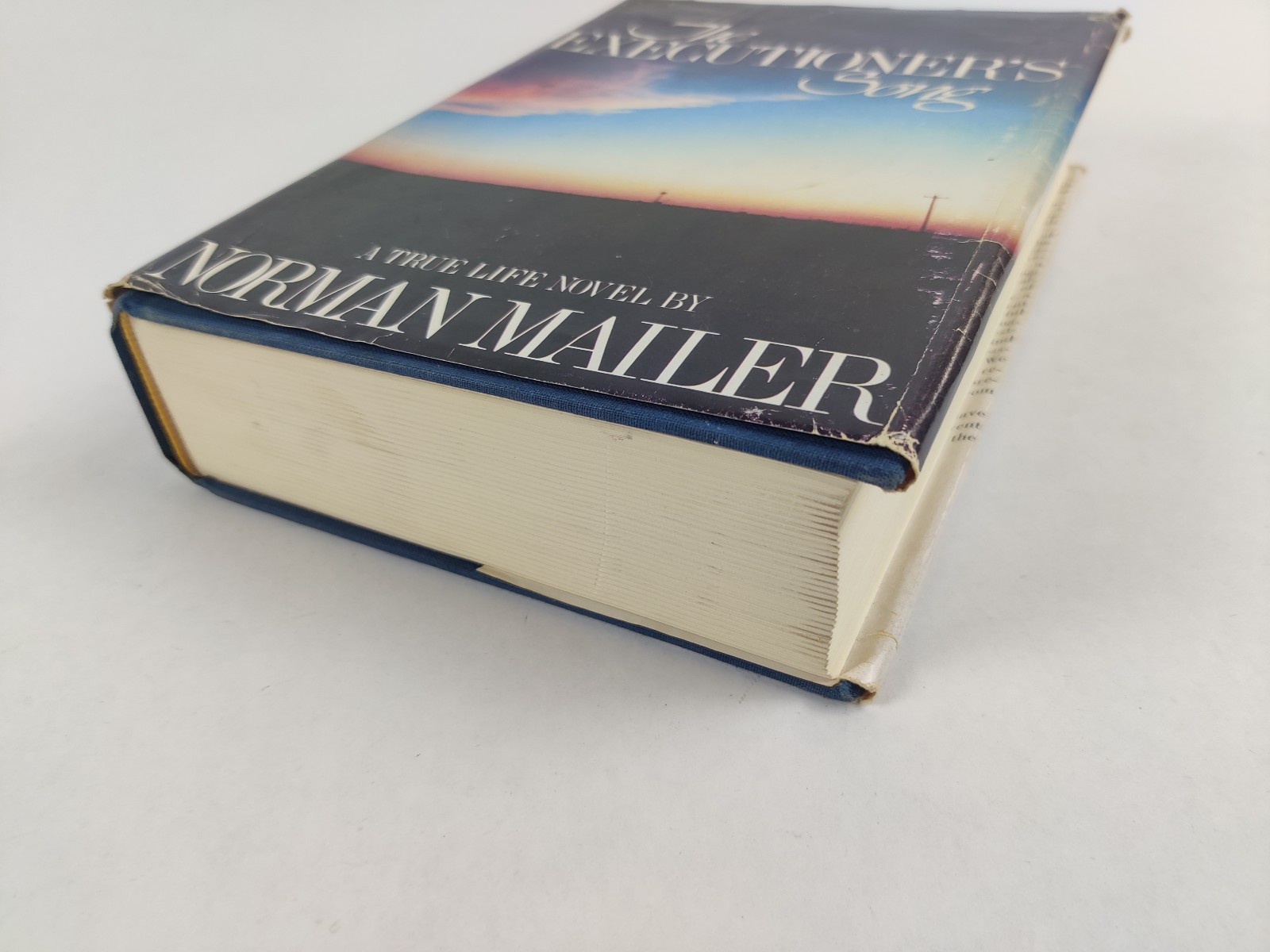 Norman Mailer, The Executioner’s Song, PULITZER PRIZE (1979) 1st ed, 2nd print