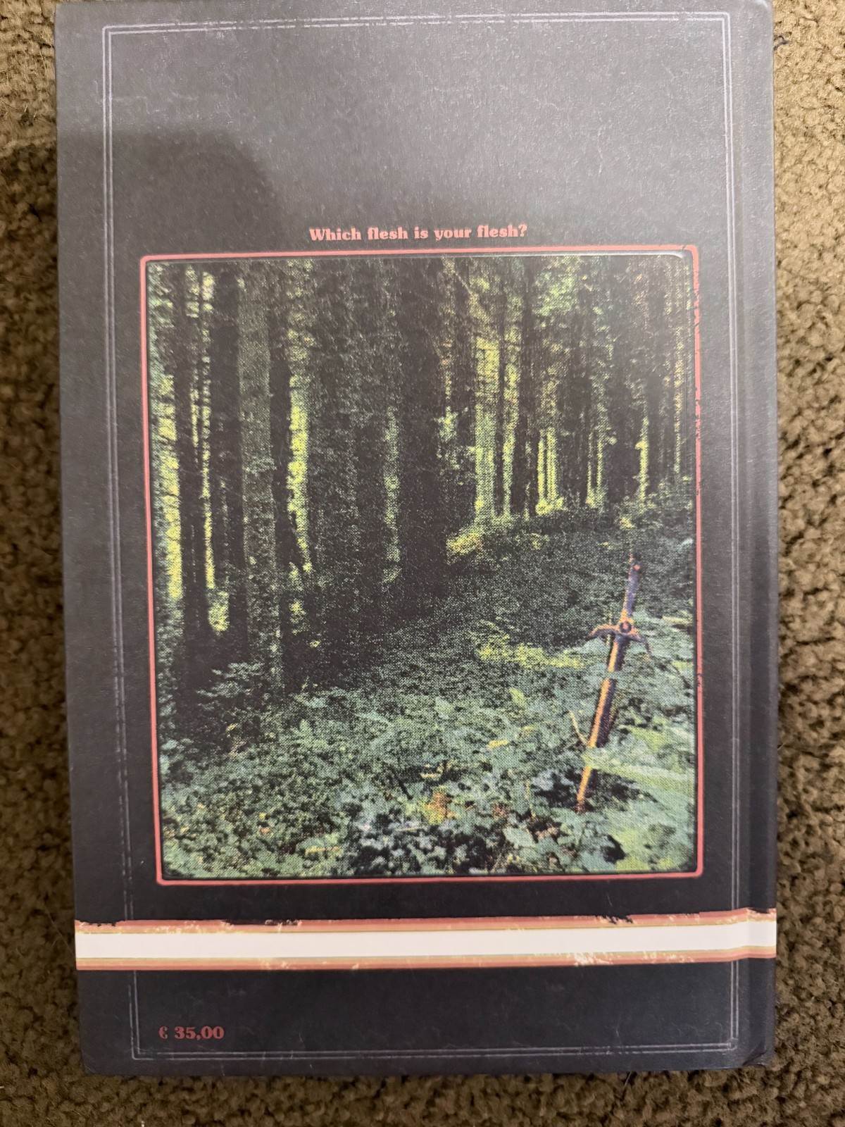 VERMIS I: Forsaken Edition (Hardcover) 2024 1ST PRINTING Hollow Press, Plastiboo
