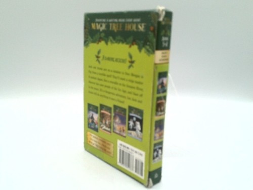 Magic Tree House Books 5-8 Boxed Set: Night of the Ninjas; Afternoon on the…