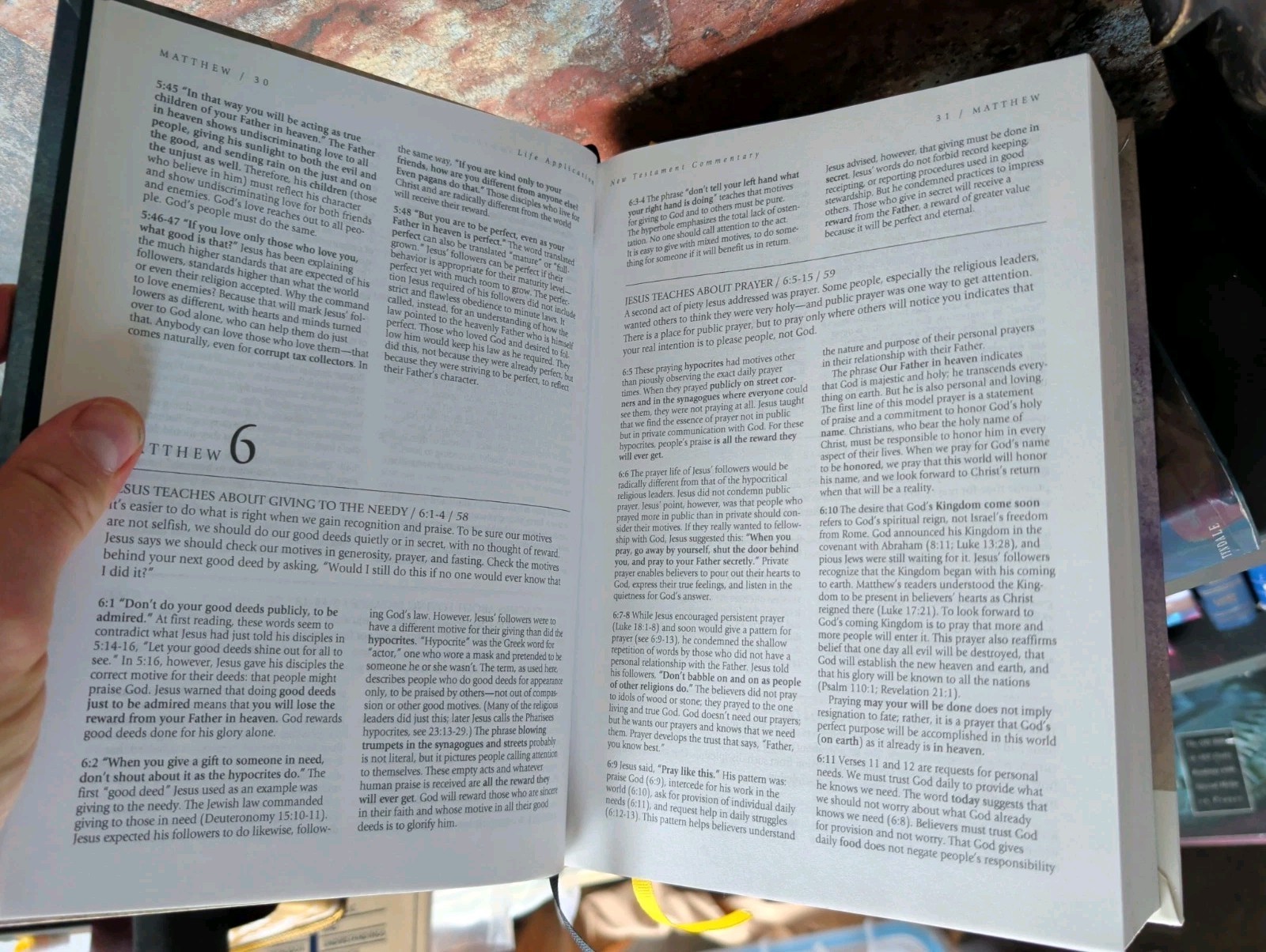 NLT BIBLE LOVER LOT J4: Includes several 1996c. Life Application Study, Journal