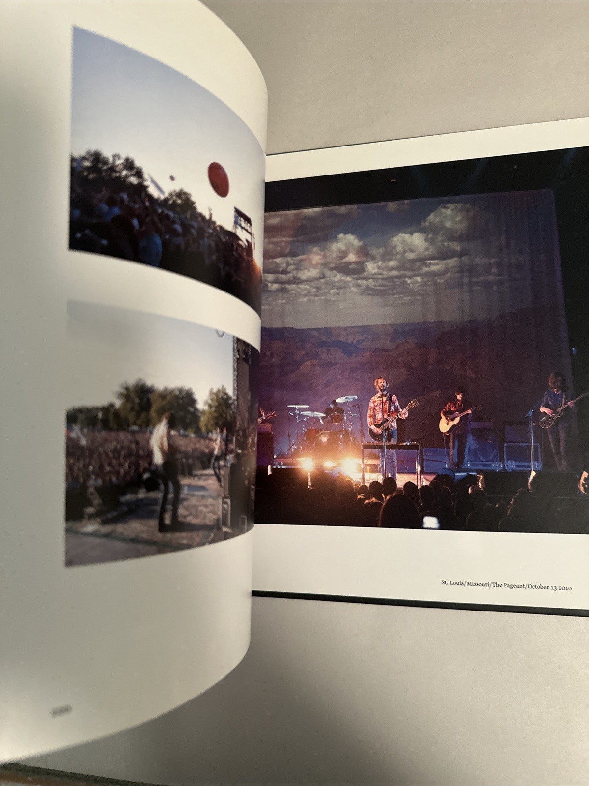 RARE Band Of Horses 2010 Tour Book Custom HC Blurb Christopher Wilson
