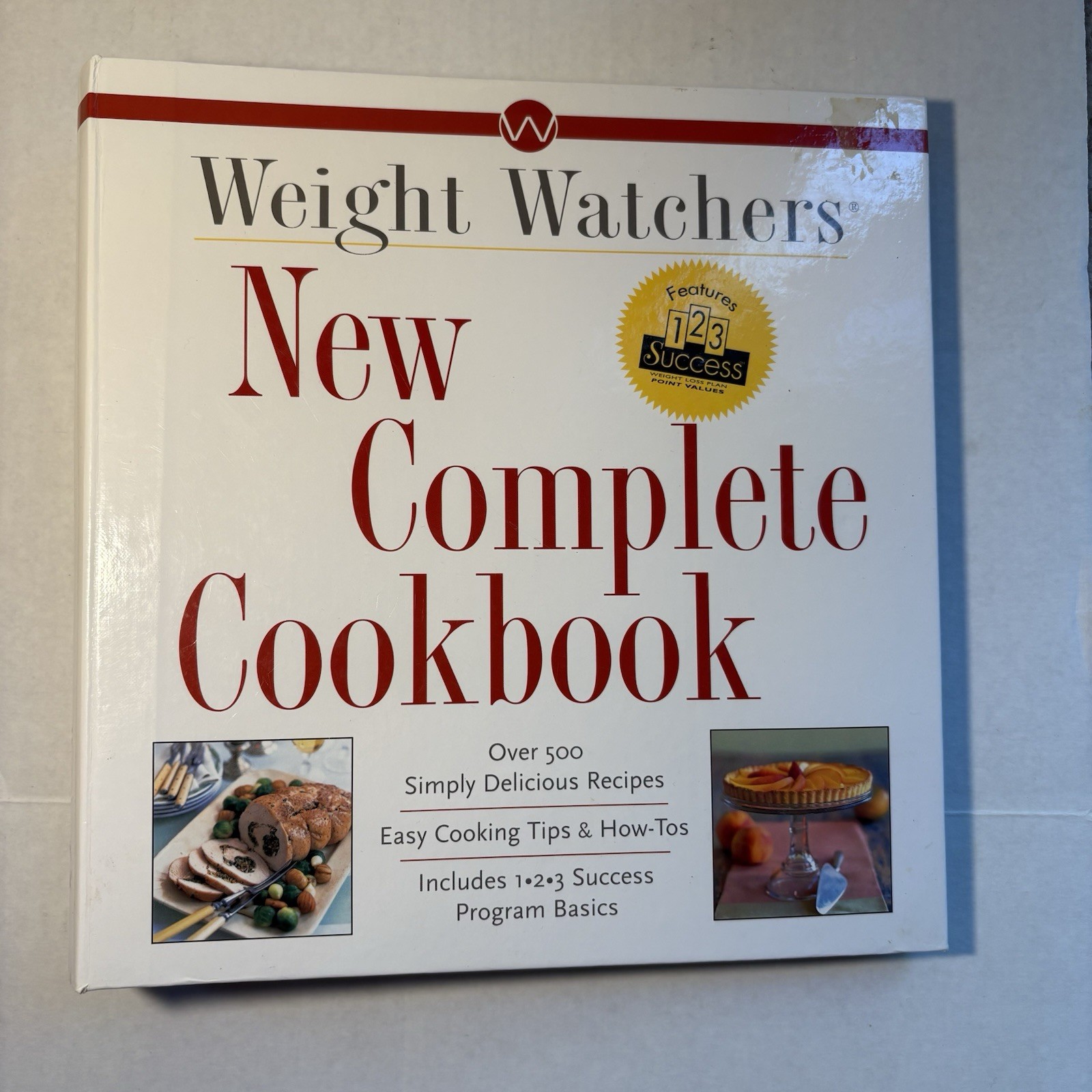 WEIGHT WATCHERS New Complete Cookbook, 1998 Binder Cookbook, 444 Pages