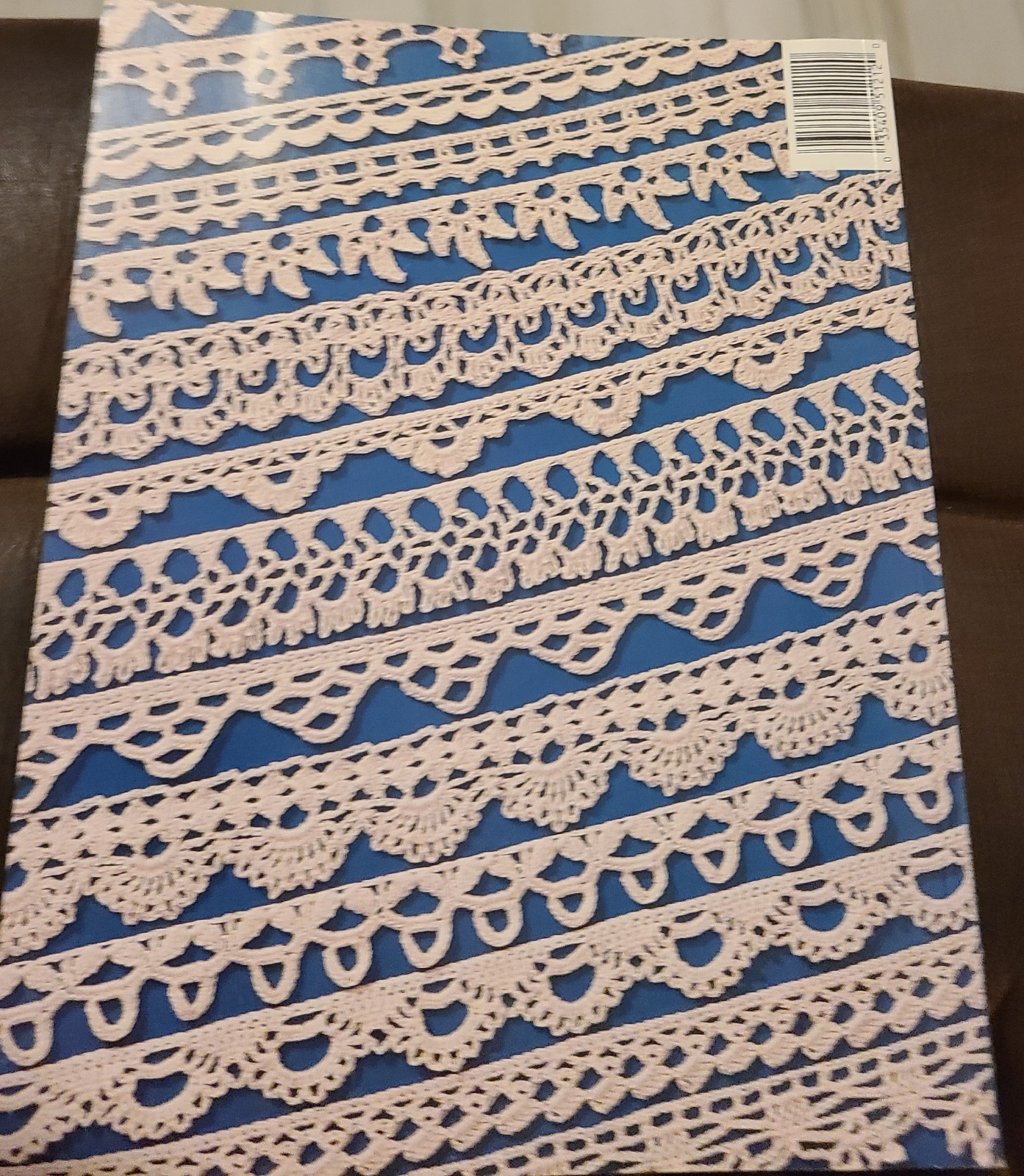 101 CROCHET EDGINGS Rita Weiss Excellent Condition