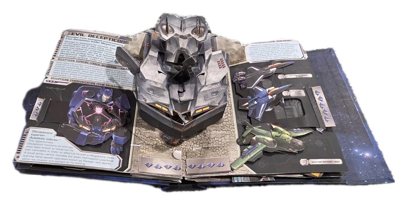Transformers : The Ultimate Pop-Up Universe (2013) Matthew Reinhart