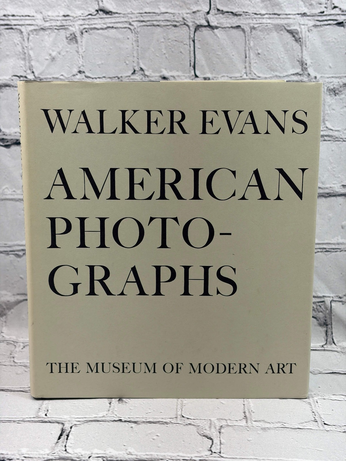 Walker Evans: American Photographs: Seventy-Fifth Anniversary Edition by Lincoln