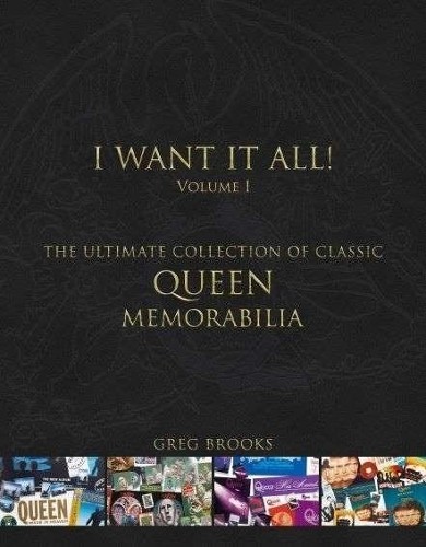 Greg Brooks Queen: I Want It All (Hardback) (UK IMPORT) (PRESALE 09/22/2026)