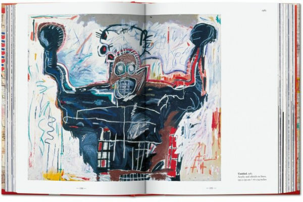 JEAN-MICHEL BASQUIAT 40th Ed. + Career portfolio 1960~1988 ~ Set of 2 Books NEW