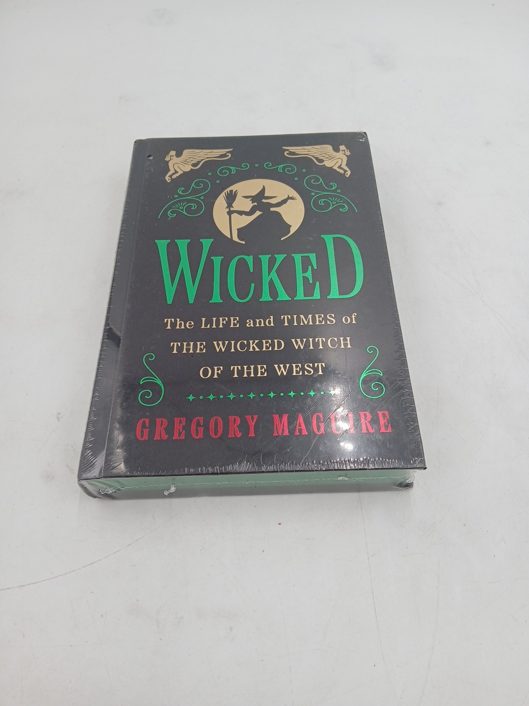 Wicked Collectors Edition Gregory Maguire Hardcover Sealed Sprayed Edges
