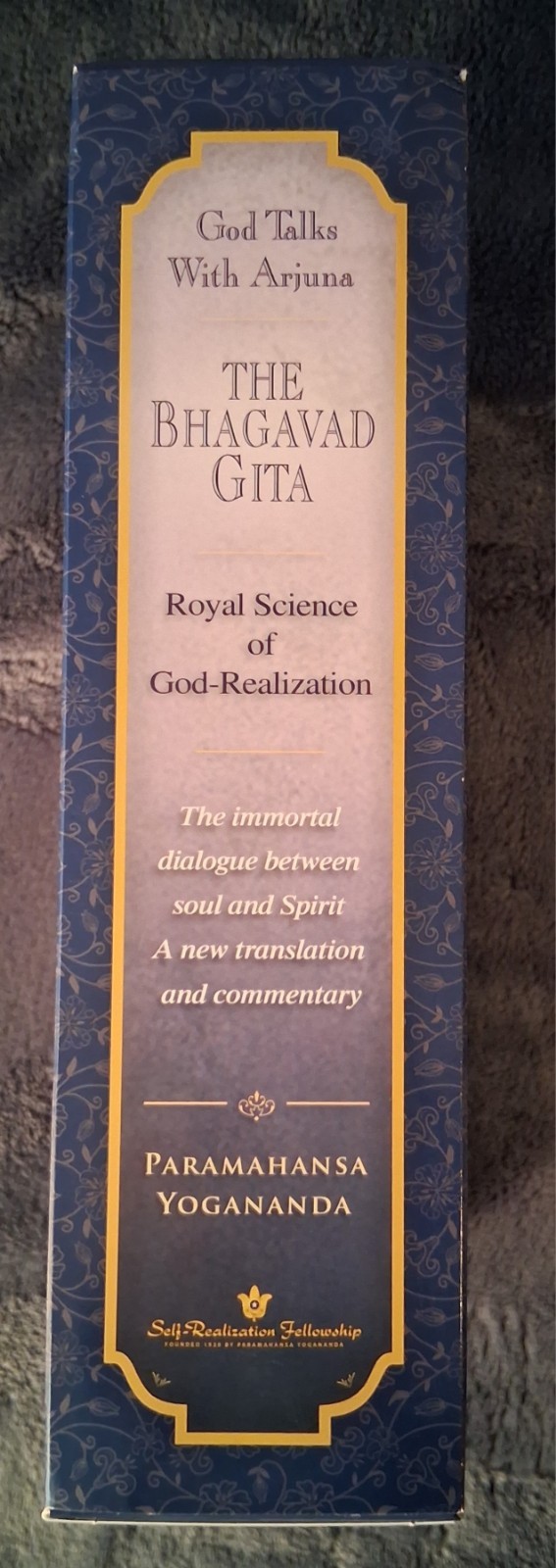 The Bhagavad Gita – 2 Vol. Box Set Paperback, by Paramahansa Yogananda 2nd. Ed.