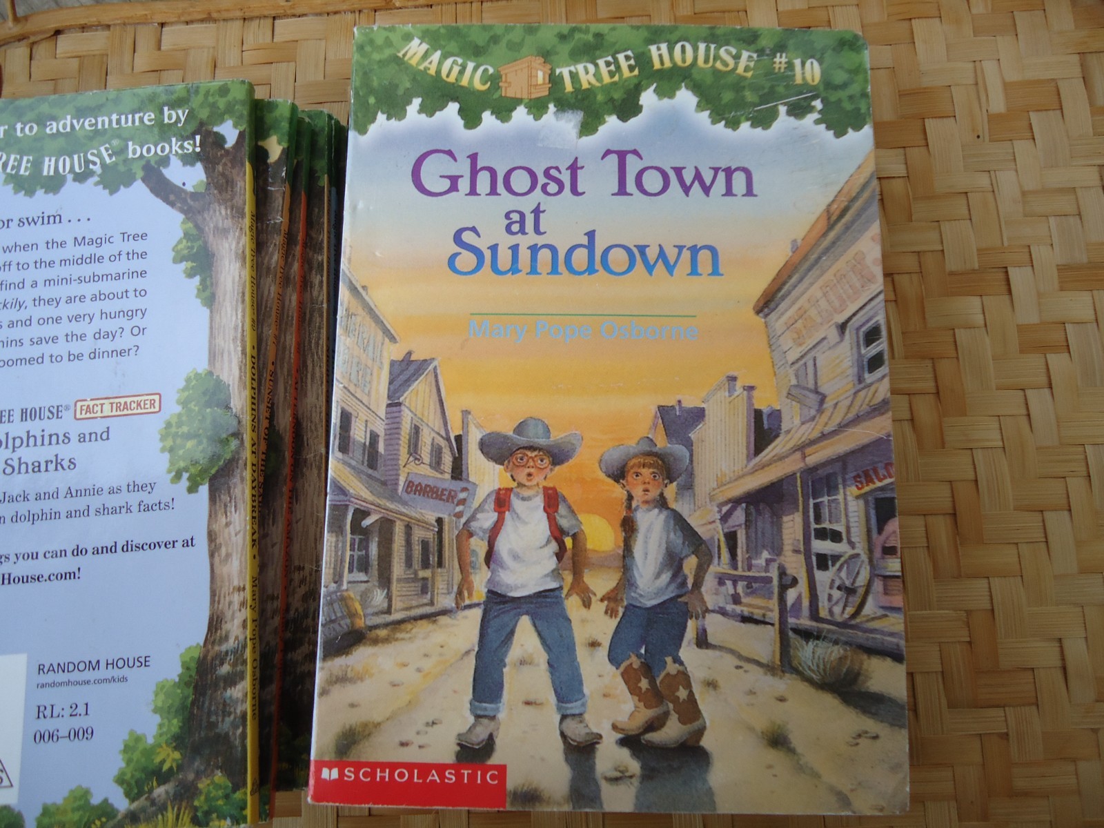Magic Tree House Lot 11 Books Mostly PB No Repeats Childrens Historical Fiction