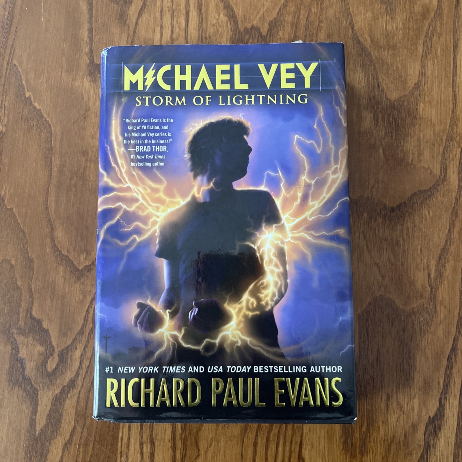 Richard Paul Evans Michael Vey Series #1-7 FE FP like new exc 2 (library book)
