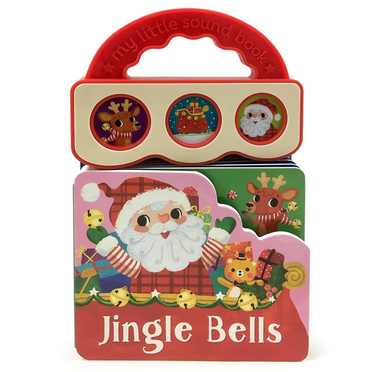 Jingle Bells by Holly Berry Byrd (2017, Children’s Board Books) BRAND NEW