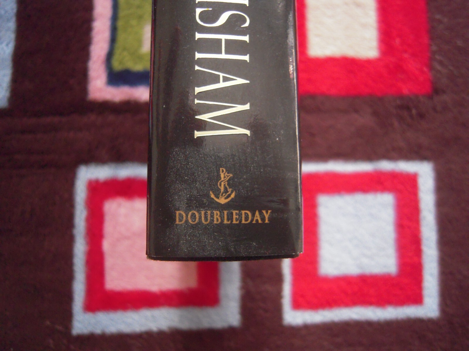 VINTAGE 1999 THE TESTAMENT BY JOHN GRISHAM HARDCOVER FIRST EDITION 435 PAGES
