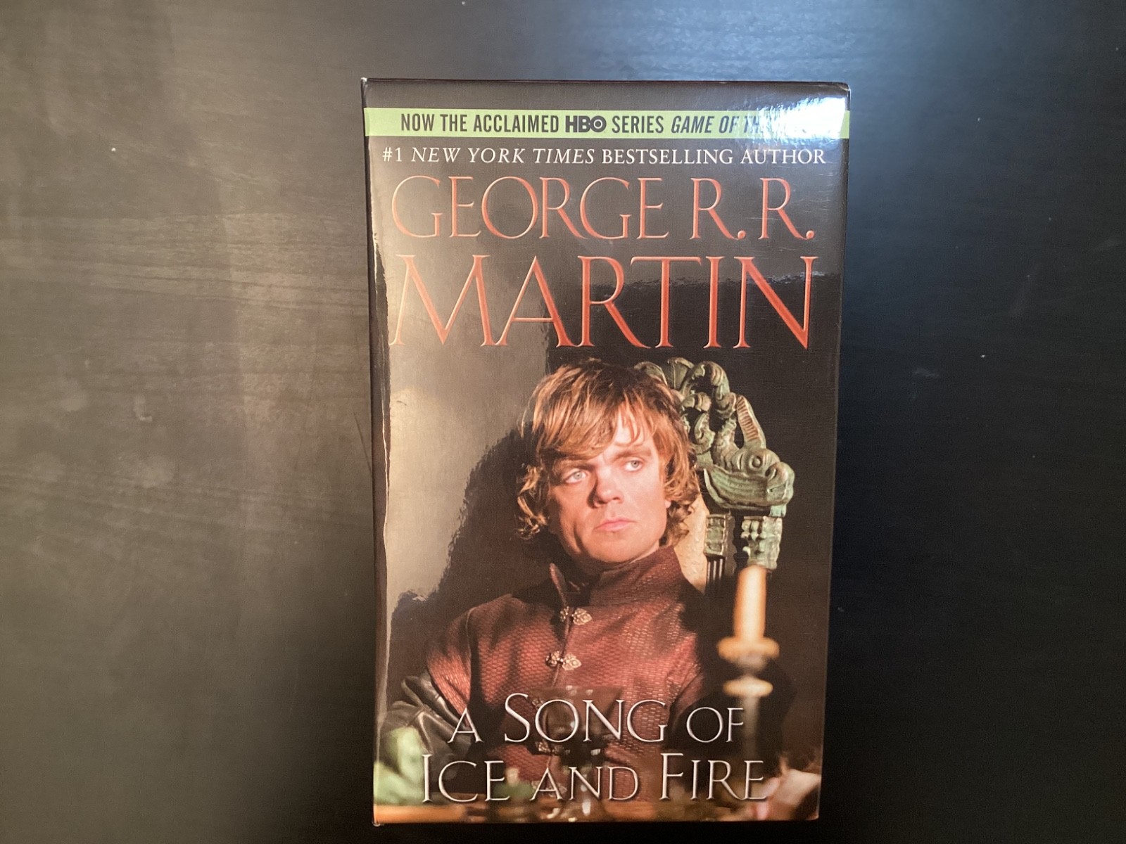 Game of Thrones 5 Book Box Set, George R.R. Martin, A Song of Ice and Fire Boxed