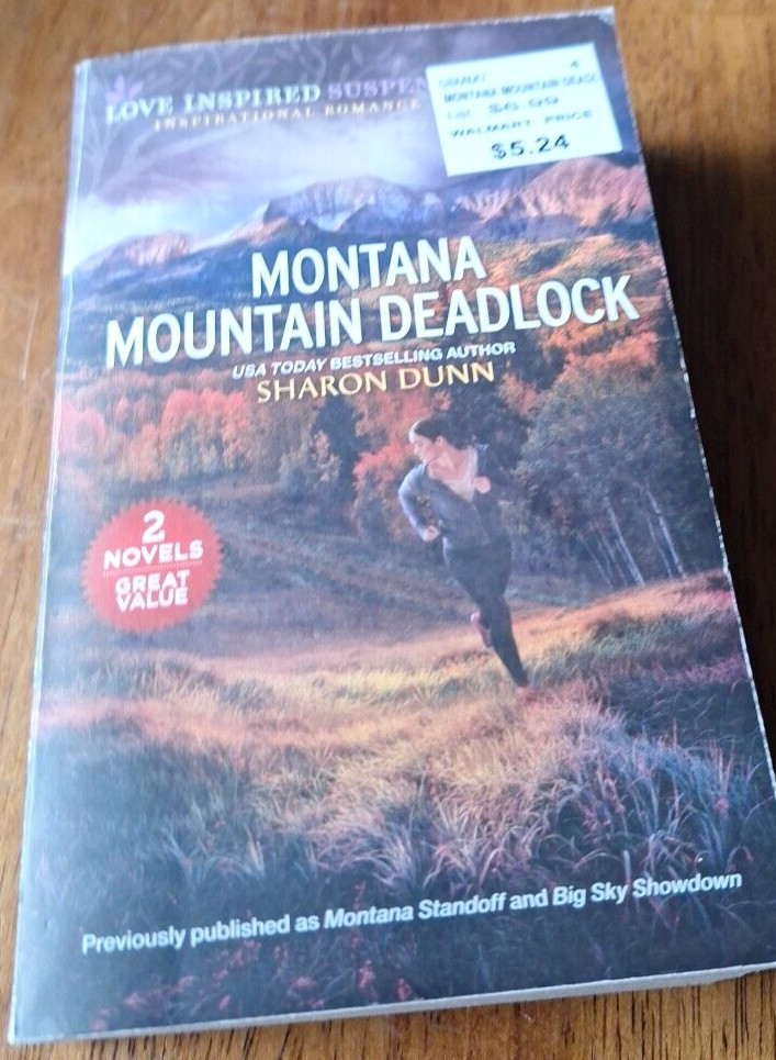 MONTANA MOUNTAIN DEADLOCK BY SHARON DUNN LOVE INSPIRED SUSPENSE