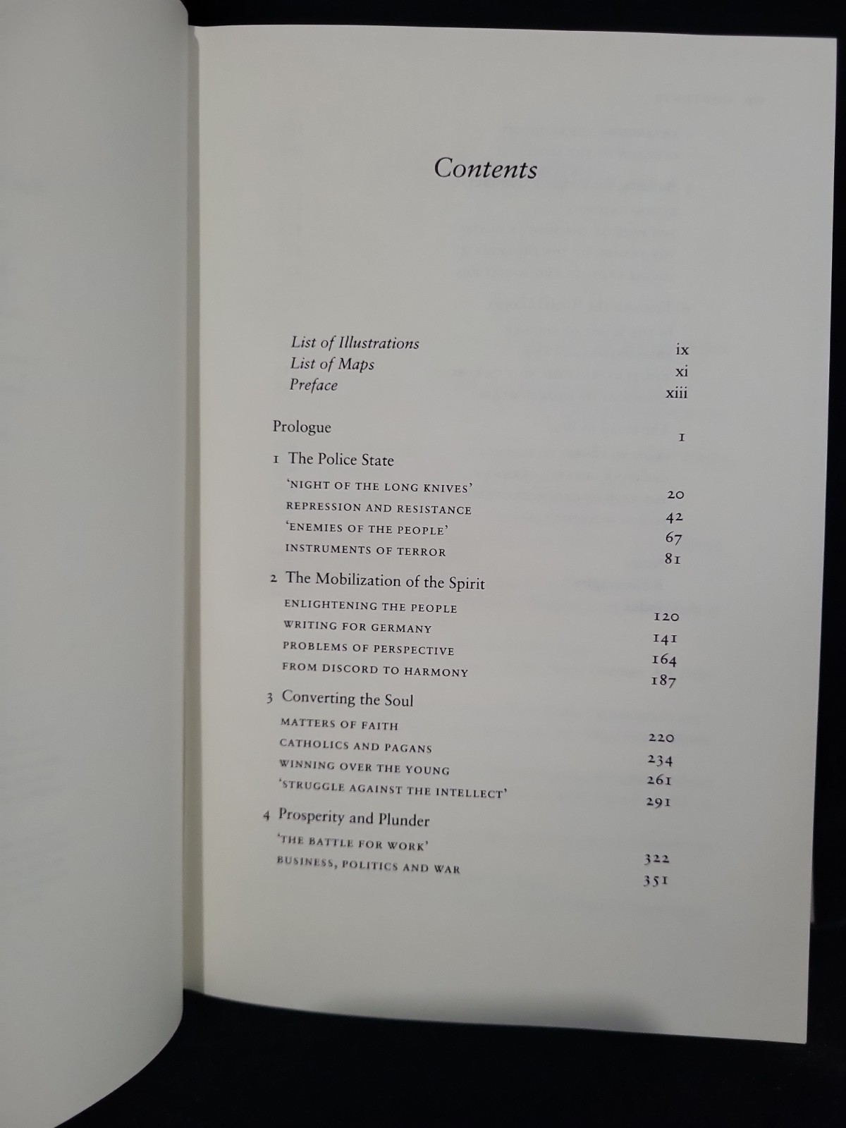 Third Reich in Power, 1933-1939 by Richard J. Evans 2005 HCDJ 1st Ed Illustrate