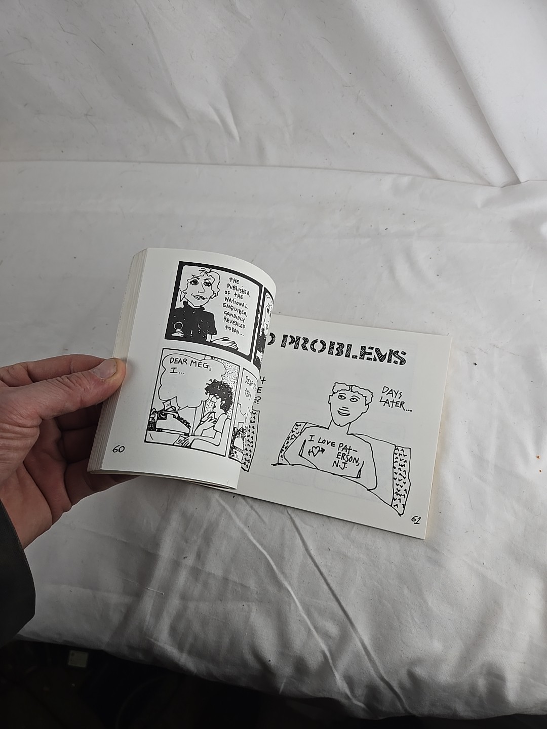 MERCY, IT’S THE REVOLUTION AND I’M IN MY BATHROBE By Nicole Hollander