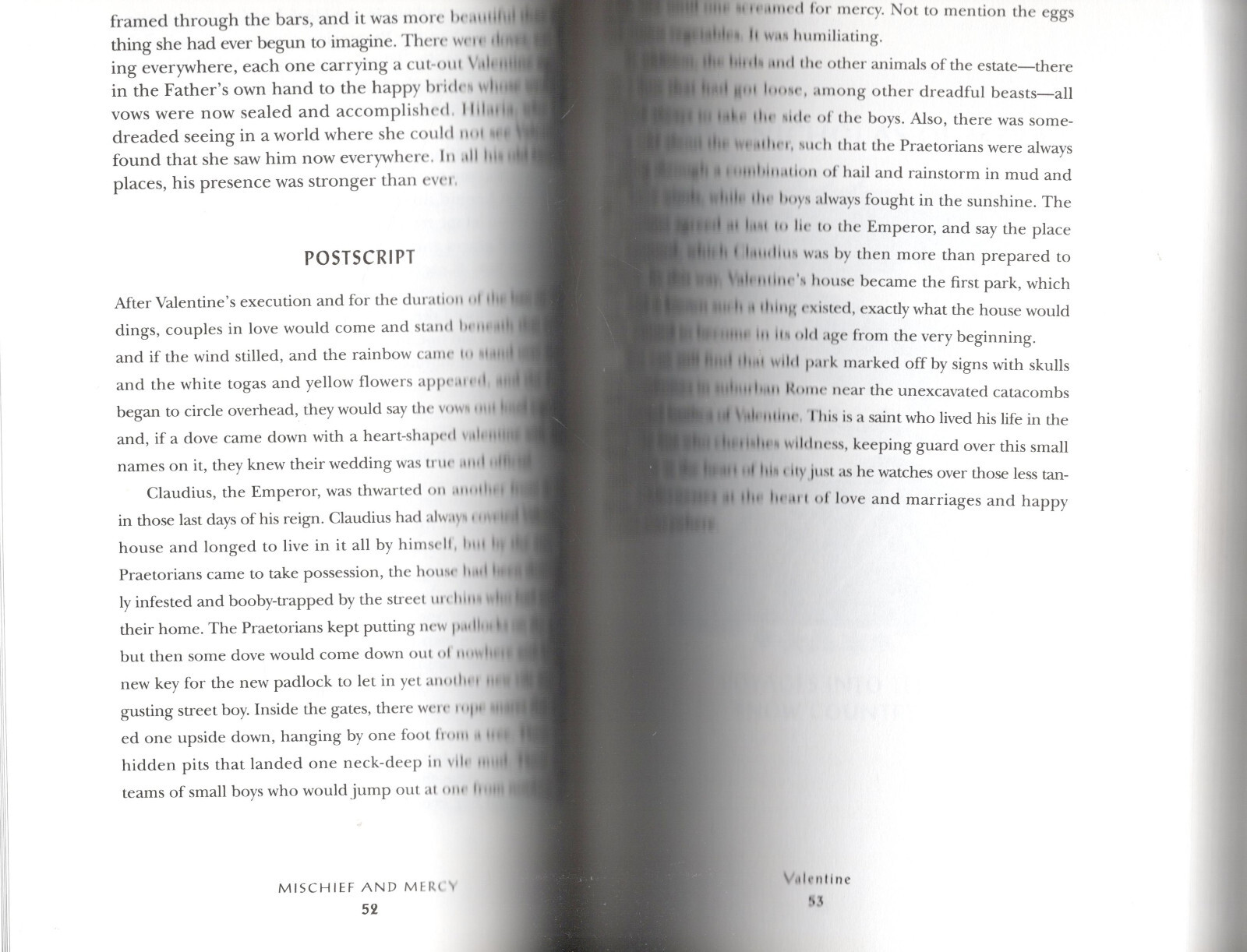 Mischief and Mercy: Tales of the Saints by Jean McClung