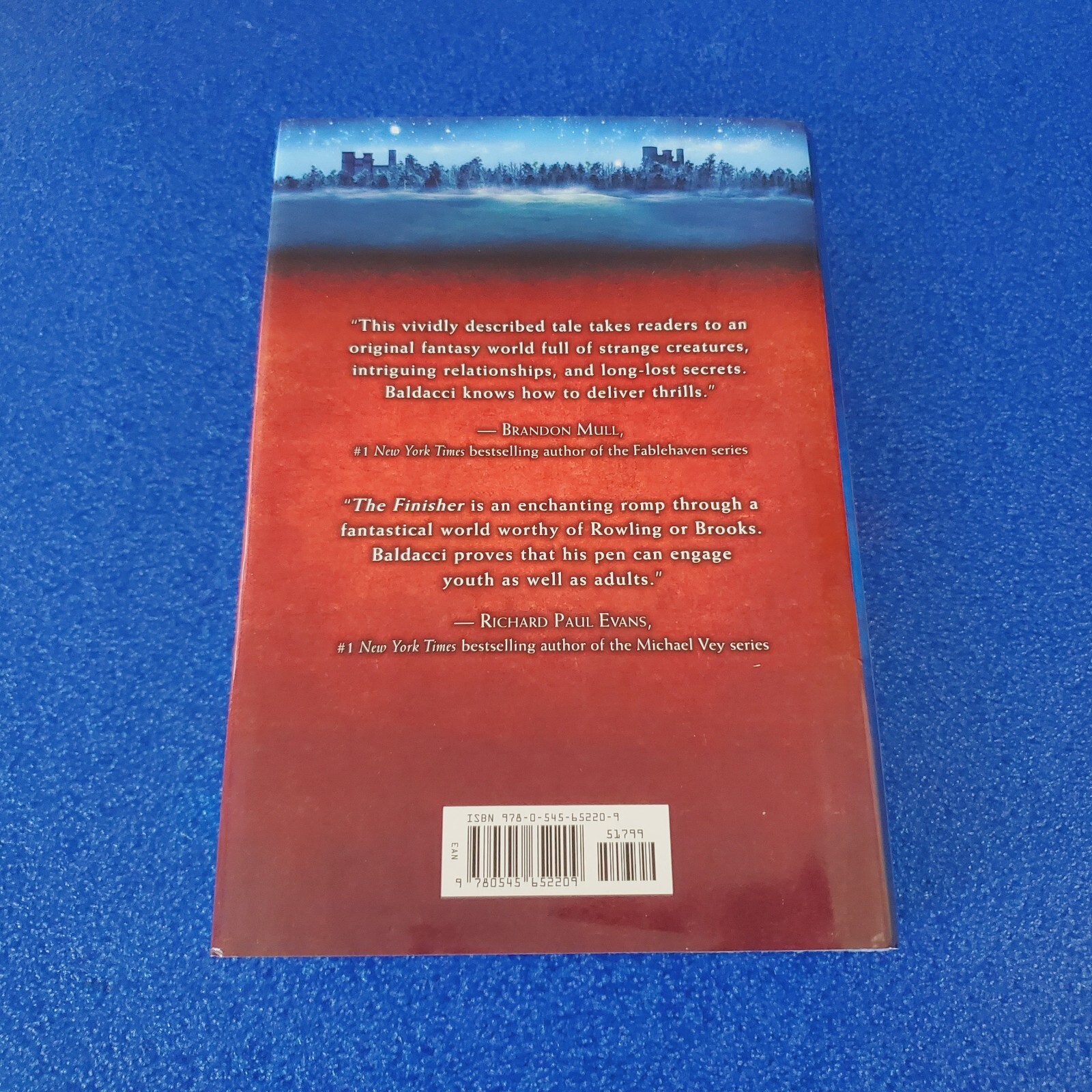 THE FINISHER: THEY DON’T WANT YOU TO KNOW THE TRUTH HARDCOVER FREE SHIPPING