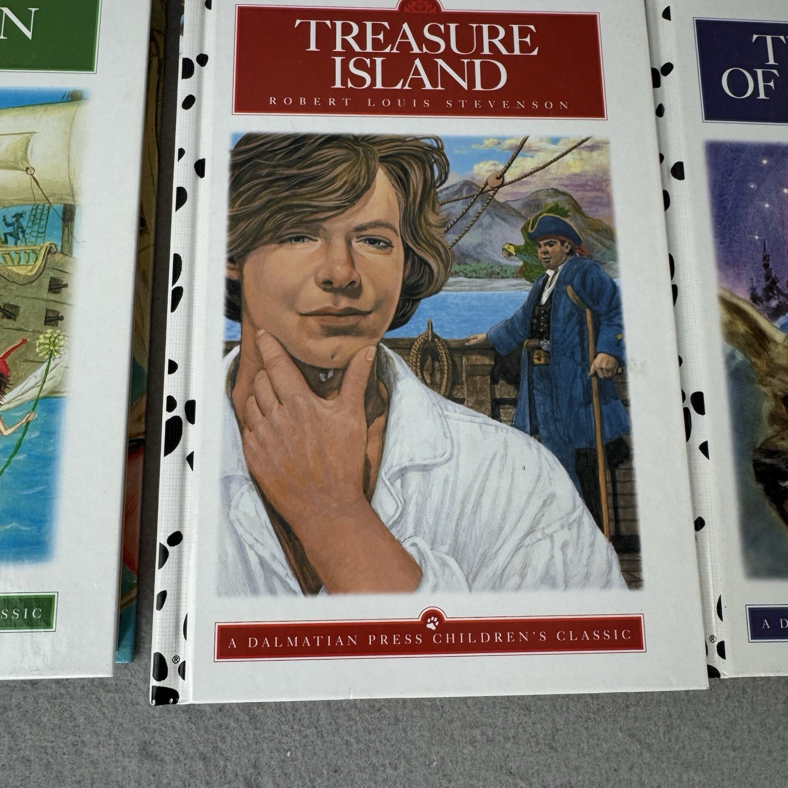 Dalmatian Press Children’s Classics Lot of 11 HC Books Twain London Stevenson