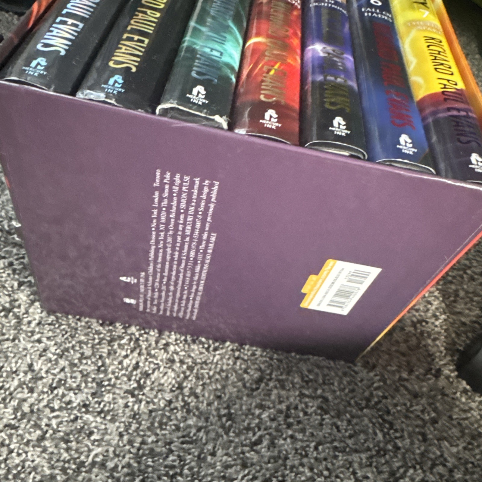 Michael Vey Shocking Collection Books 1-7 (Boxed Set) : Michael Vey, Michael Vey