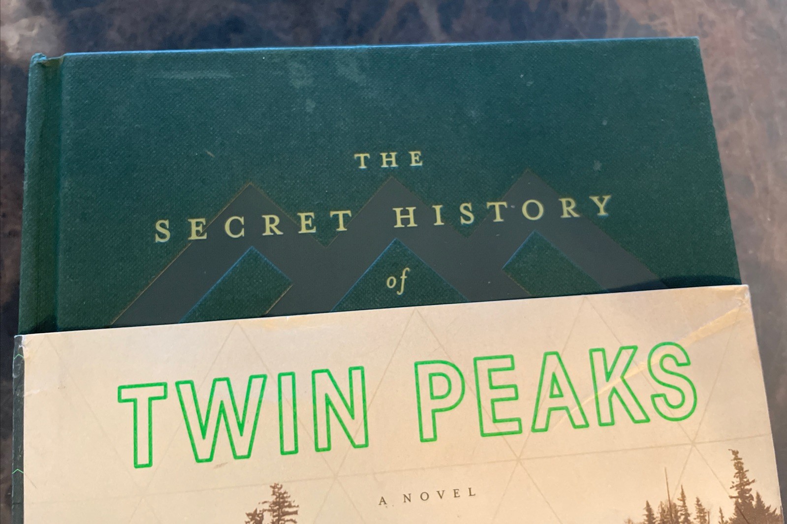 Secret History of TWIN PEAKS A Novel by Mark Frost (2016, Hardcover) UK Lynch