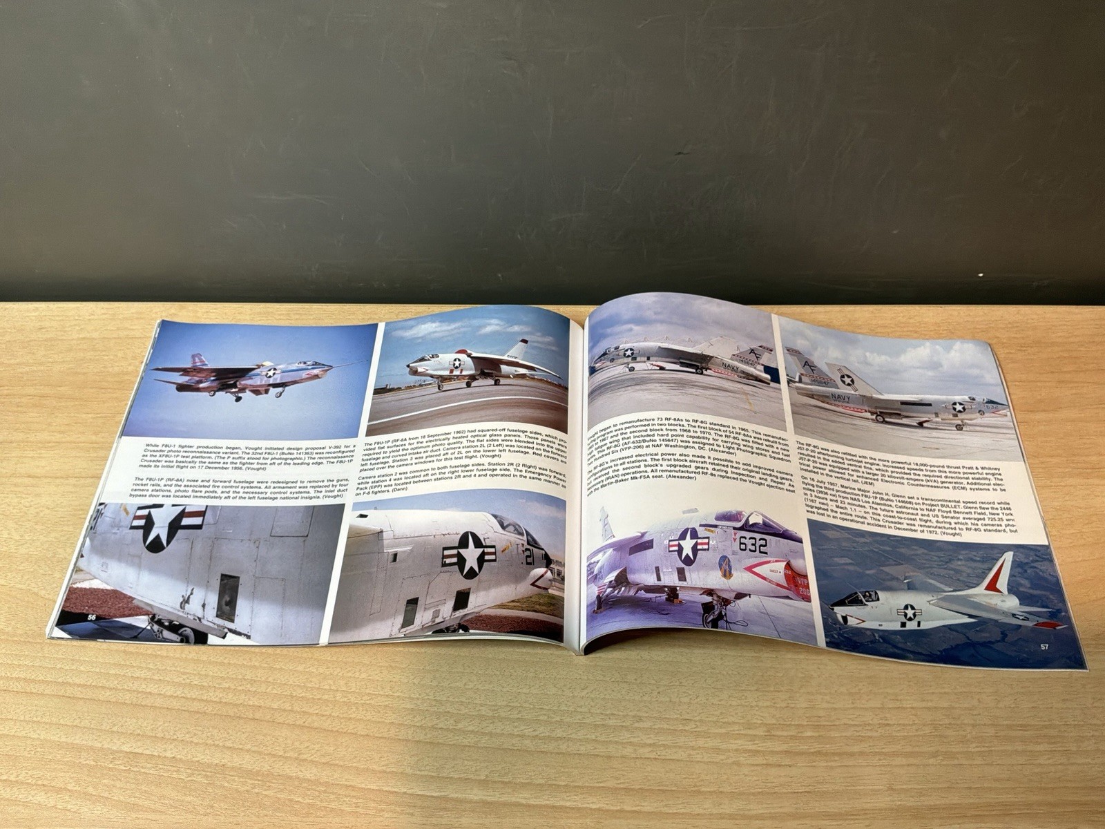 Walk Around F-8 Crusader, By Ed Barthelmes, Squadron Signal Walk Around No. 38