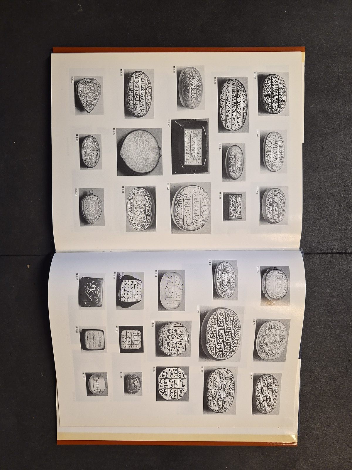Catalogue of Islamic Seals and Talismans (Ashmolean Museum Oxford) Kalus, Ludvik