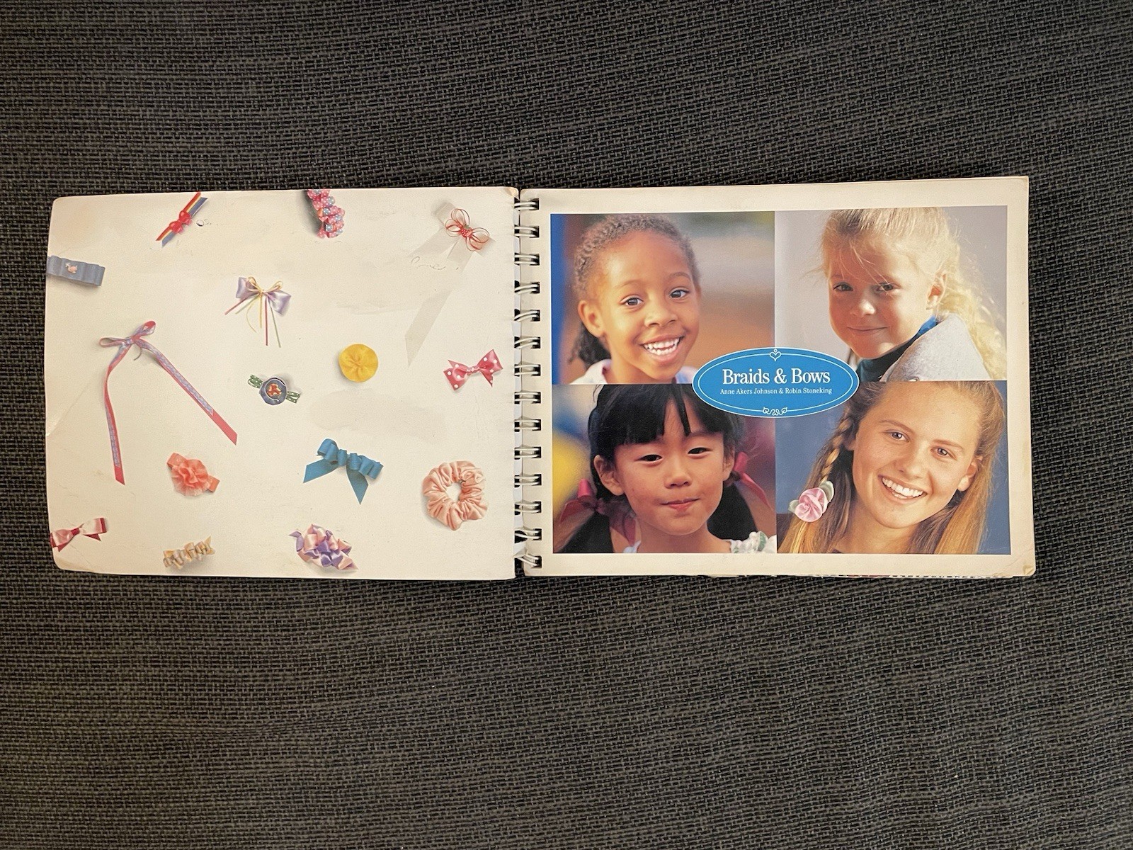 Braids & Bows: A Book Of Instructions by Anne Akers Johnson & Robin Stoneking
